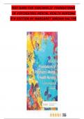 Varcarolis' Foundations of Psychiatric-Mental Health Nursing 9th Edition by Margaret Jordan Halter 9780323697071 Chapter 1-36 Complete Guide A+. ISBN:9780323697071 Test bank