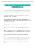 Kappa Sigma KeY Mandatory Questions and  CORRECT Answers