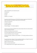 &vert; LATEST EXAM UPDATES&vert; 2024&sol;25 &vert;MO REAL ESTATE EXAM SMART EXAM REVIEW  QUESTIONS AND ANSWERS&comma; GRADED A&plus;&sol; VERIFIED&sol;