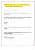 &vert; LATEST EXAM UPDATES&vert; 2024&sol;25 &vert;MO REAL ESTATE EXAM PRACTICE REVIEW QUESTIONS  AND ANSWERS&comma; GRADED A&plus;&sol; VERIFIED&sol;