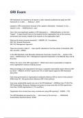 Global Reporting Initiative &lpar;GRI&rpar; Bundled Exams Questions and Answers &lpar; 100&percnt; verified  solutions&rpar; COMPLETE  BUNDLE&excl;&excl;&excl;