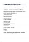 Global Reporting Initiative &lpar;GRI&rpar; 2024&sol;2025&lpar;100&percnt; verified solutions&rpar; graded A&plus; by experts