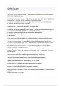 GRI Exam 2024&sol;2025&lpar;100&percnt; verified solutions&rpar; graded A&plus;