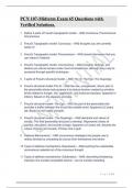 PCN 107-Midterm Exam 65 Questions with Verified Solutions..