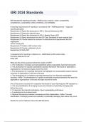 GRI 2024&sol;2025  latest update Standards &lpar;100&percnt; verified solutions&rpar; graded A&plus;