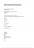 GRI certification flashcards 2024&sol;2025 &lpar;100&percnt; verified solutions&rpar; graded A&plus;