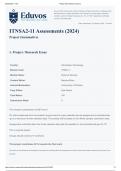 ITNSA2-11 Assessments (2024) Network security
