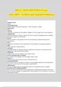 RELG 2650 MIDTERM Exam with 100&percnt; Verified and Updated Solutions