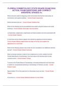 FLORIDA COSMETOLOGY STATE BOARD EXAM 2024&vert; ACTUAL EXAM QUESTIONS AND CORRECT ANSWERS&vert; GRADED A&plus;