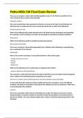 Patho-NSG-120 Final Exam Review&period;