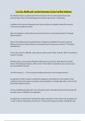 GA Life&comma; Health and Accident Insurance Exam Verified Solutions