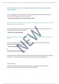 ATI PROCTORED EXAM - MATERNAL NEWBORN QUESTIONS AND ANSWERS 100&percnt; CORRECT