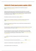 NSG6435 Finalgood gradesupdate 2024