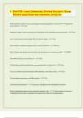 FEDVTE- LINUX OPERATING SYSTEM SECURITY&colon; EXAM  REVIEW QUESTIONS AND ANSWERS&comma; RATED A&plus;