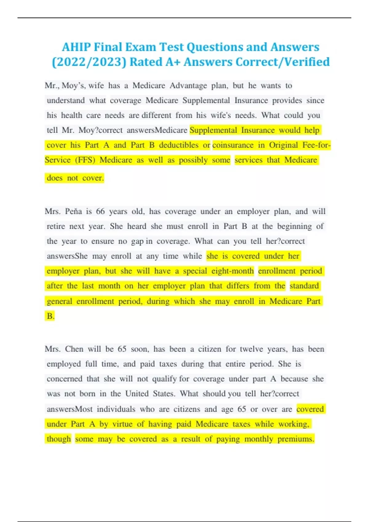 Dominate Ahip Module 5: Quizlet Secrets Revealed (2024) - 7x9p2hc