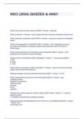 NSCI &lpar;2024&rpar; QUIZZES & ANS&excl;&excl;