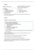 Samenvatting Strategische Marketingplanning - Online Marketing - Hoofdstuk 7 t/m 12- Karel Jan Alsem