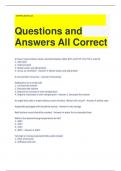 CDR RD 2023 Exam Questions and Answers All Correct