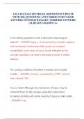 ATLS 10 EXAM TESTBANK 2024&sol;NEWEST UPDATE WITH 200&plus;QUESTIONS AND CORRECT DETAILED ANSWERS WITH RATIONALES &lpar;VERIFIED ANSWERS&rpar; &vert;ALREADY GRADED A&plus;