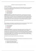 Test Bank for Concepts for Nursing Practice 3rd Edition: (Development Concept) Jeans Giddens