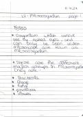 Class 8 microorganisms notes 