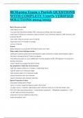 BCH4024 Exam 1 Purich QUESTIONS WITH COMPLETE V100&percnt; VERIFIED SOLUTIONS 2024&sol;2025