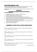 Solution Manual For Auditing A Practical Approach with Data Analytics&comma; 2nd Edition by Raymond N&period; Johnson&comma; Laura Davis Wiley&comma; Robyn Moroney&comma; Fiona Campbell&comma; Jane Hamilton Chapter 1-16
