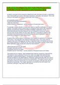 NUR 2474 PHARMACOLOGY FOR PROFESSIONAL  NURSING EXAM Questions and Answers 2024