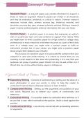 Different Types of Research Papers