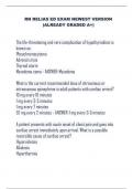 RN RELIAS ED EXAM NEWEST VERSION  &lpar;ALREADY GRADED A&plus;&rpar;