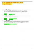 NURS-6512C&sol;NURS-6512N FINAL EXAM FALL&comma;GRADED A&plus;&period;