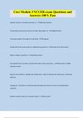 Core Module 3 NCCER exam Questions and Answers 100&percnt; Pass