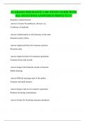 ALABAMA INSURANCE LAW STUDY GUIDE WITH ALL QUESTIONS ANSWERED PERFECTLY&excl;&excl;