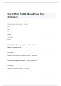  SonicWall SNSA Questions And Answers