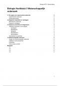 Samenvatting -  Biologie HFD3 Wetenschappelijk Onderzoek VWO