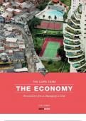  the economy economics for a changing world the core oxford