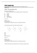 Test Bank For Essential Biochemistry 5th Edition By Charlotte W. Pratt, Kathleen Cornely Chapter 1-22