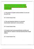 NFHS PRINCIPLES OF COACHING EXAM Complete Questions and Answers 100&percnt; verified 2024&period;