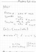 One Shot Notes for Class 12 Math
