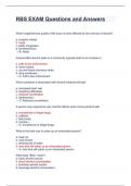 RBS Exam 49 Questions and Answers