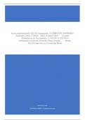  CAS1501 Assignment 3 &lpar;COMPLETE ANSWERS&rpar; Semester 1 2024 &lpar;716429&rpar; - DUE 16 April 2024 Course Perspectives on Accountancy - CAS1501 &lpar;CAS1501&rpar; Institution University Of South Africa &lpar;Unisa&rpar; Book New Perspectives in Accounting Ethics CAS1501 Assignment 3 &lpar;CO