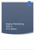 digital marketing - task 3 