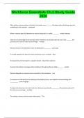 Workforce Essentials Ch&period;5 Study Guide 2024