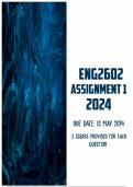 ENG2602 Assignment 1 2024 | Due 13 May 2024