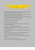 Financial Accounting: Tools for Business Decision Making Chapter 3