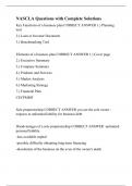 NASCLA Tests Bundle Set