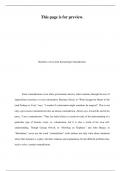 English Composition 1 ESSAY: Comparison of the Views of Alexie, Orwell, and Berger on Contradictions