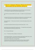 &vert; LATEST EXAM UPDATES&vert; 2024&sol;25 &vert;DLC 417 - SCENARIO&colon; PERSONAL PROFILE SYSTEM EXAM  REVIEW QUESTIONS AND ANSWERS&comma; GRADED A&plus;&sol;