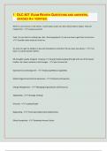 &vert; LATEST EXAM UPDATES&vert; 2024&sol;25 &vert;DLC 407 EXAM REVIEW QUESTIONS AND ANSWERS&comma; GRADED A&plus;&sol; VERIFIED&period;