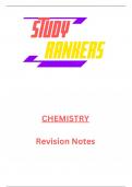JEE Class 12 Chemistry Study Rankers Revision Notes